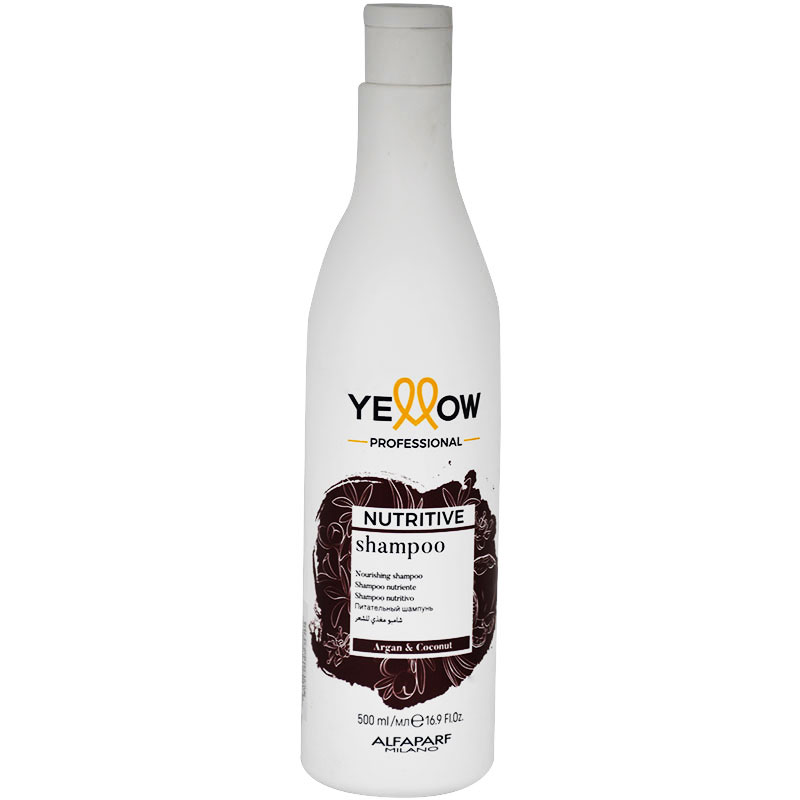 Yellow Professional Nutritive Shampoo 500ml image number 0