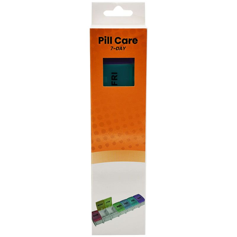 Pill Care 7 Day 1 Doses (Large Colored Bar) image number 0