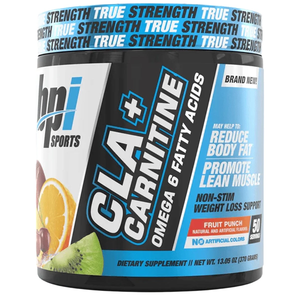 CLA+ Carnitine Fruit Punch 370gm image number 0