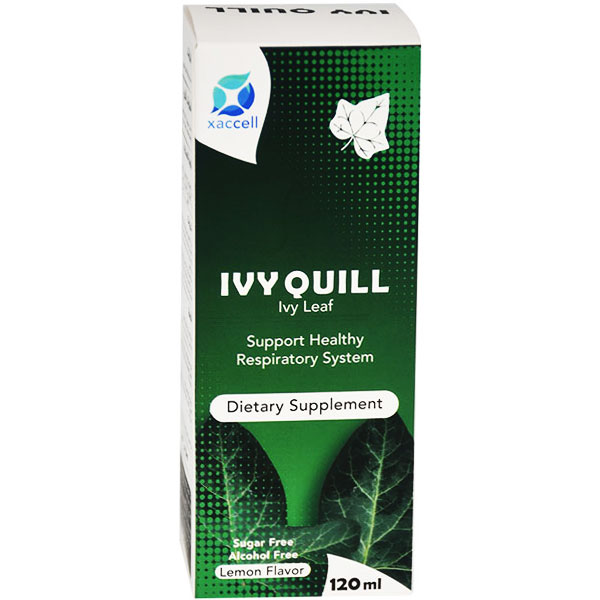Ivy Quill Lemon Flavor Syrup 120 ml image number 0