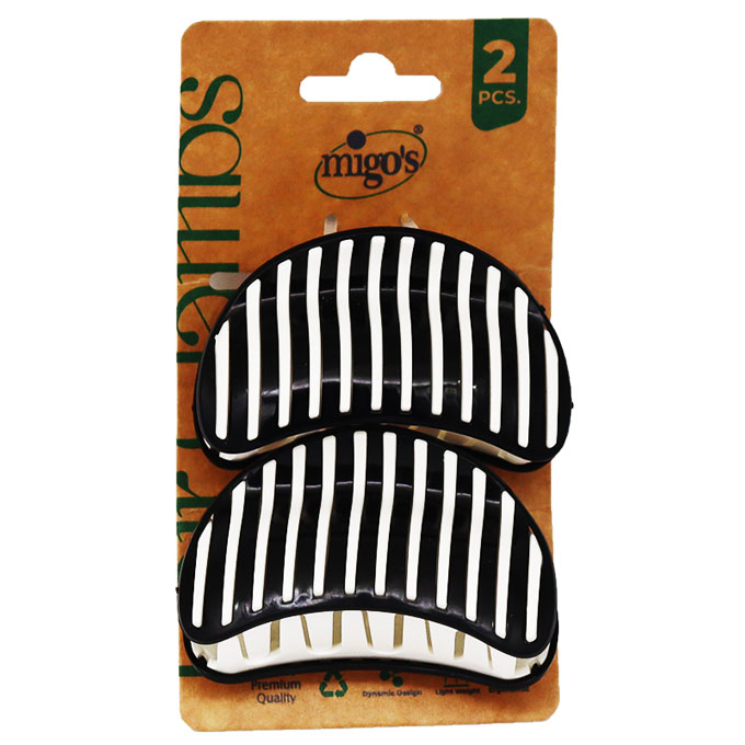 Migos Hair Clamps 2 pieces /Hcl-08566 image number 0