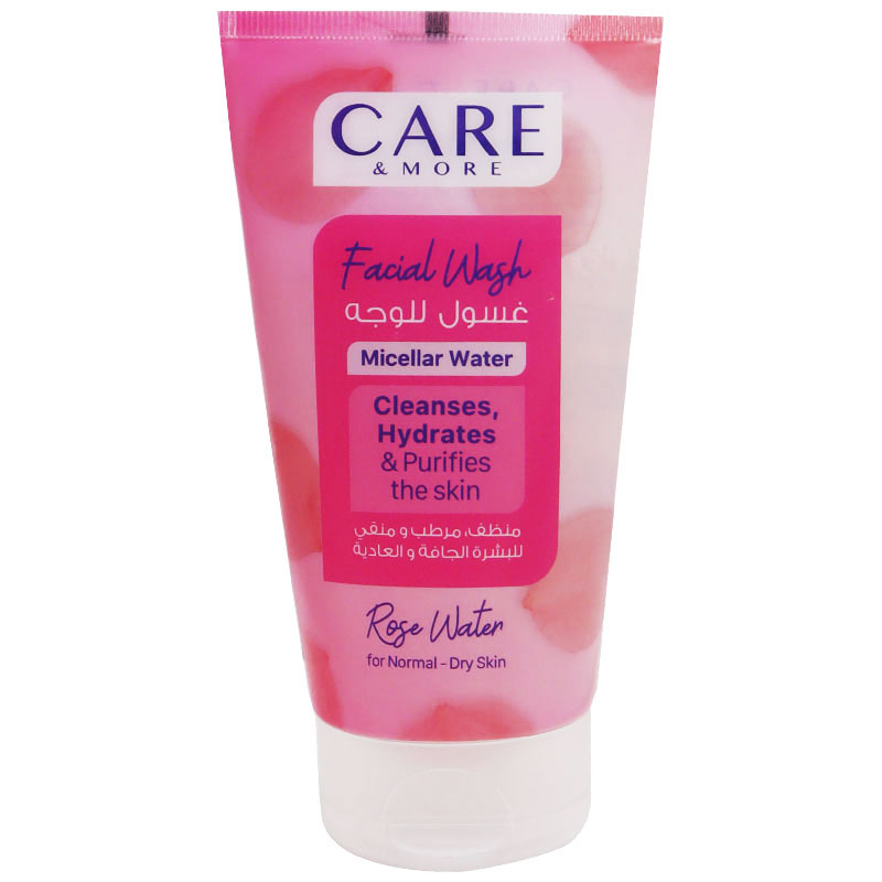 Care & More Facial Wash for Normal and Dry Skin 150ml image number 0