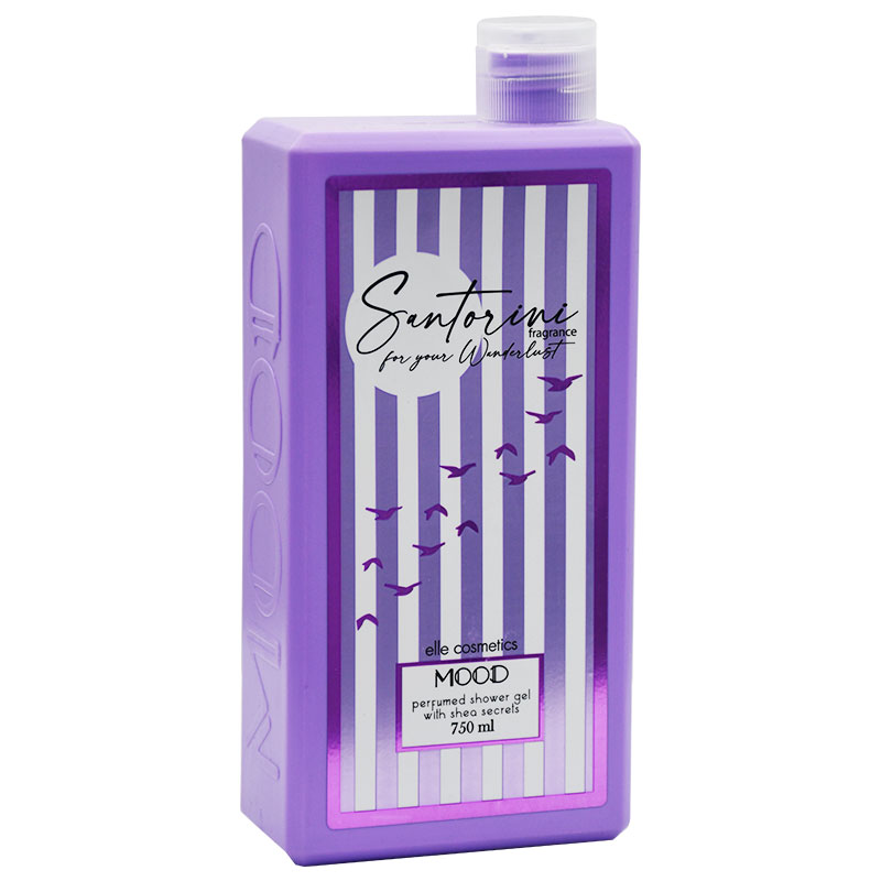 Mood Santorini Perfumed Shower Gel 750ml image number 0