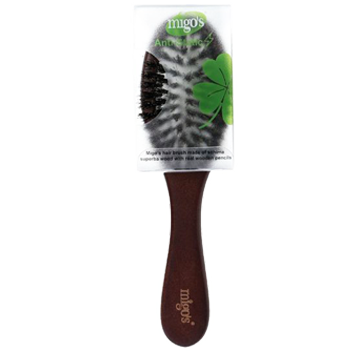 Migos Hair Brush Anti Static /3507 image number 0