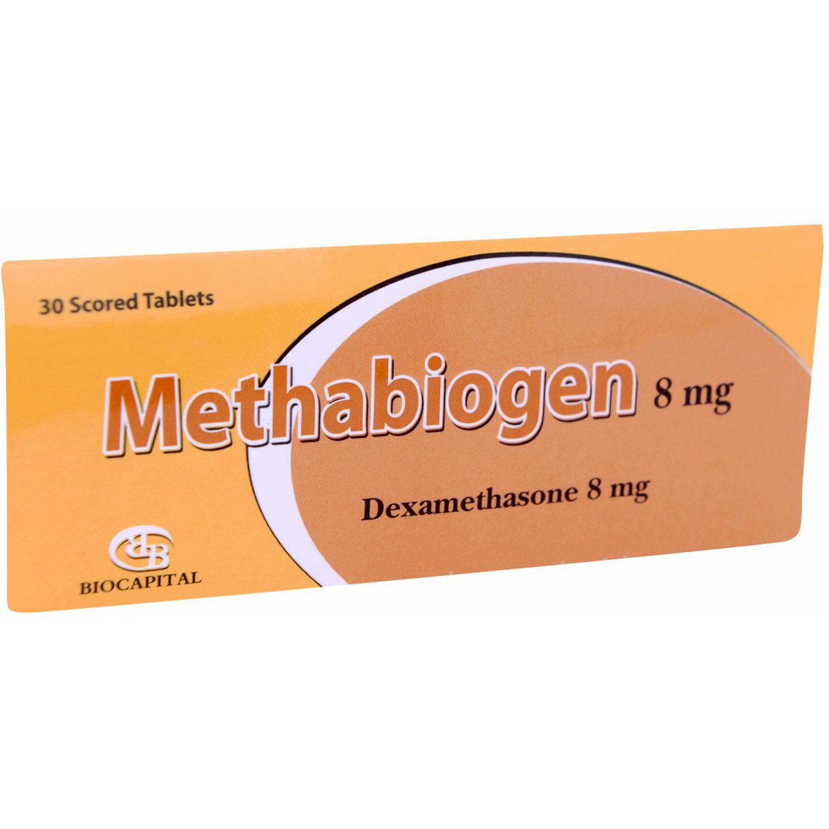 Methabiogen 8mg 30Scored Tab image number 0