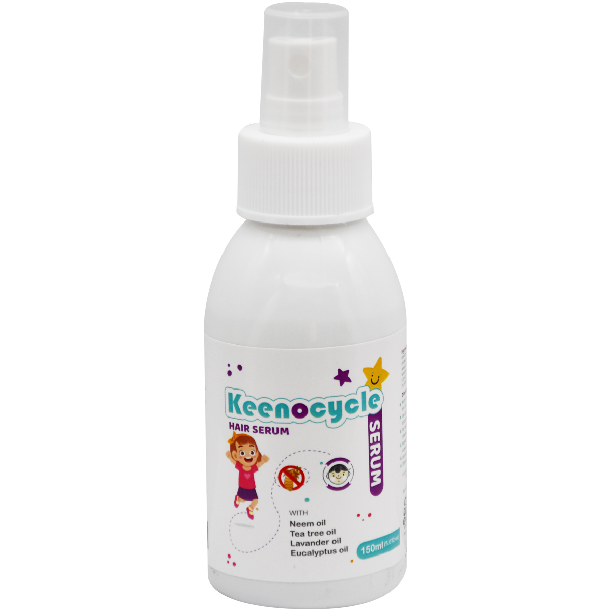 Keenocycle Anti Lice Hair Serum 150 ml image number 0