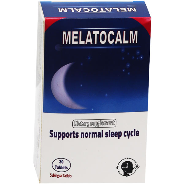 Melatocalm 30 Tablets image number 0