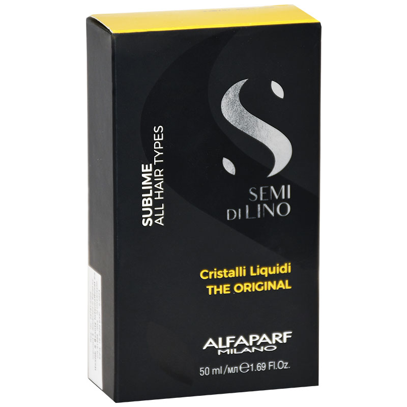 Semi Di Lino Sublime Cristalli Liquidi The Original Serum 50ml image number 0