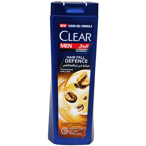 Clear Men Hair Fall Defence Shampoo 180ml image number 0