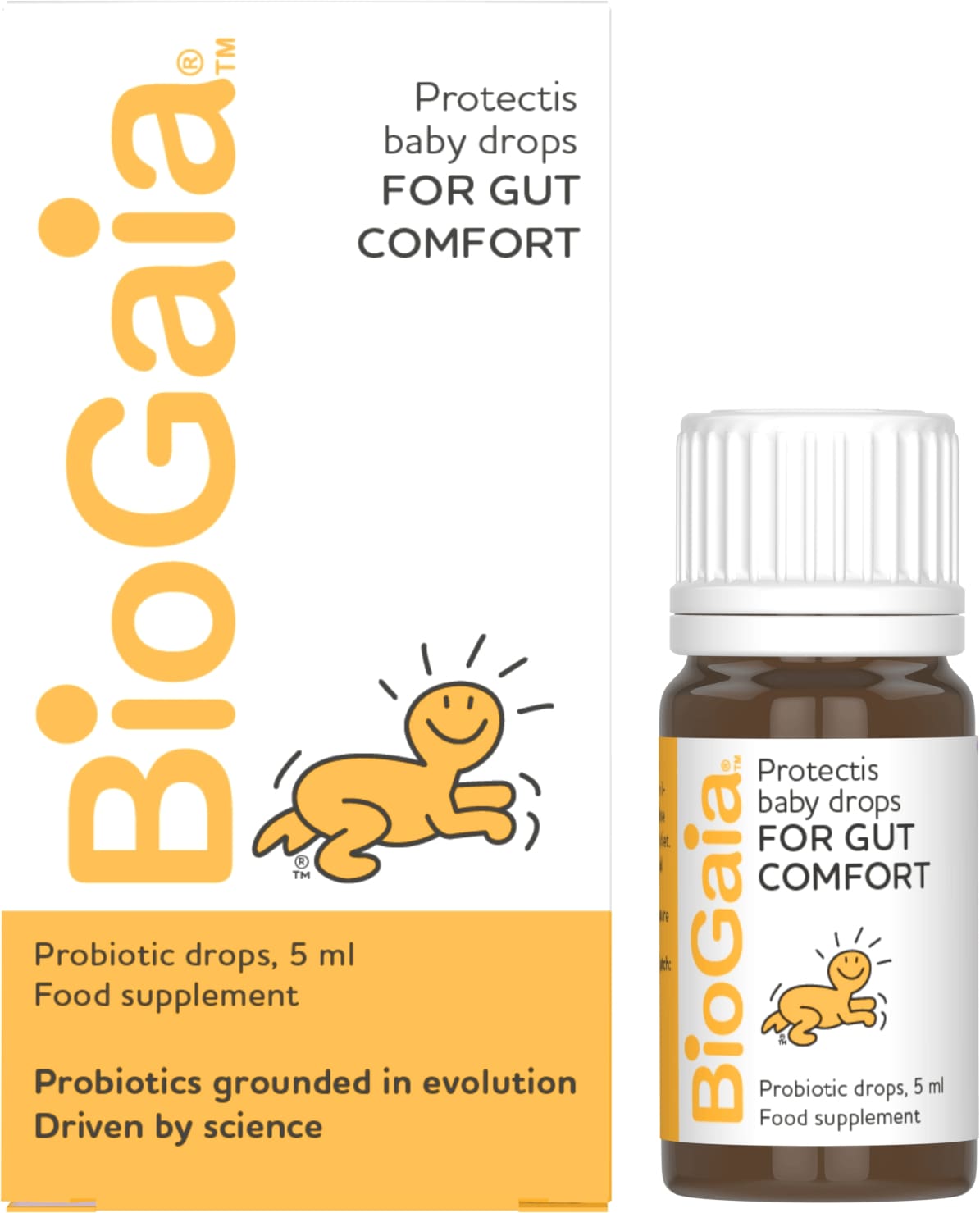 Biogaia Probiotic Drops 5ml image number 0