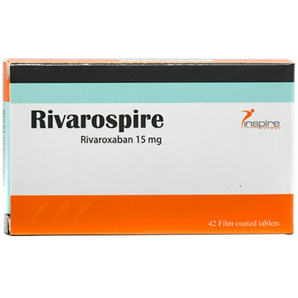 Rivarospire 15mg 42 Film Coated Tablets image number 0