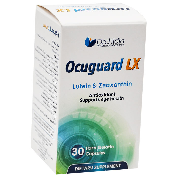 Ocuguard Lx 30 Capsule image number 0