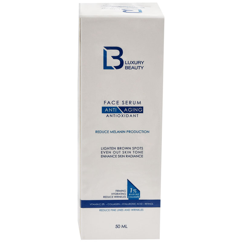 Luxury Beauty Anti-Aging Face Serum 50ml image number 0