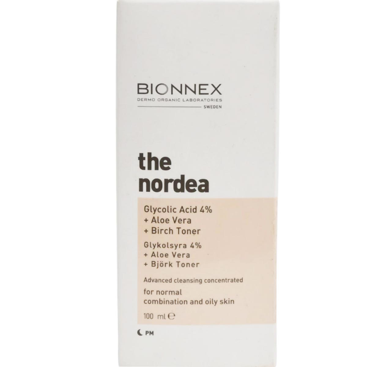 Bionnex The Nordea Glycolic Acid + Aloe Vera Toner 100ml image number 0
