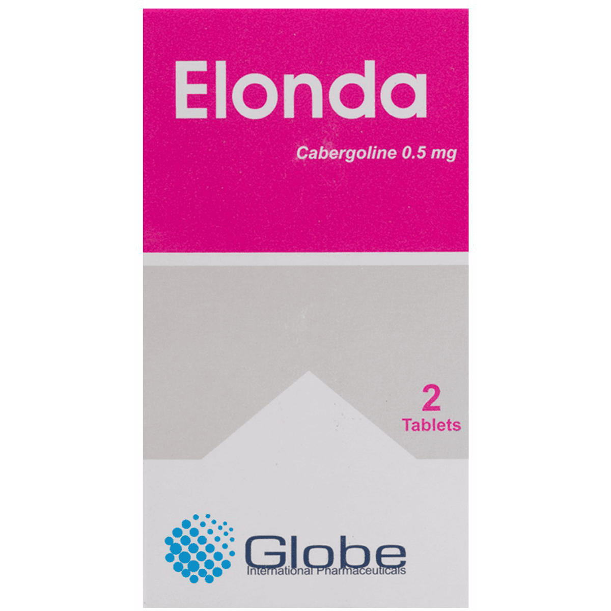 Elonda 0.5mg 2Scored Tab image number 0