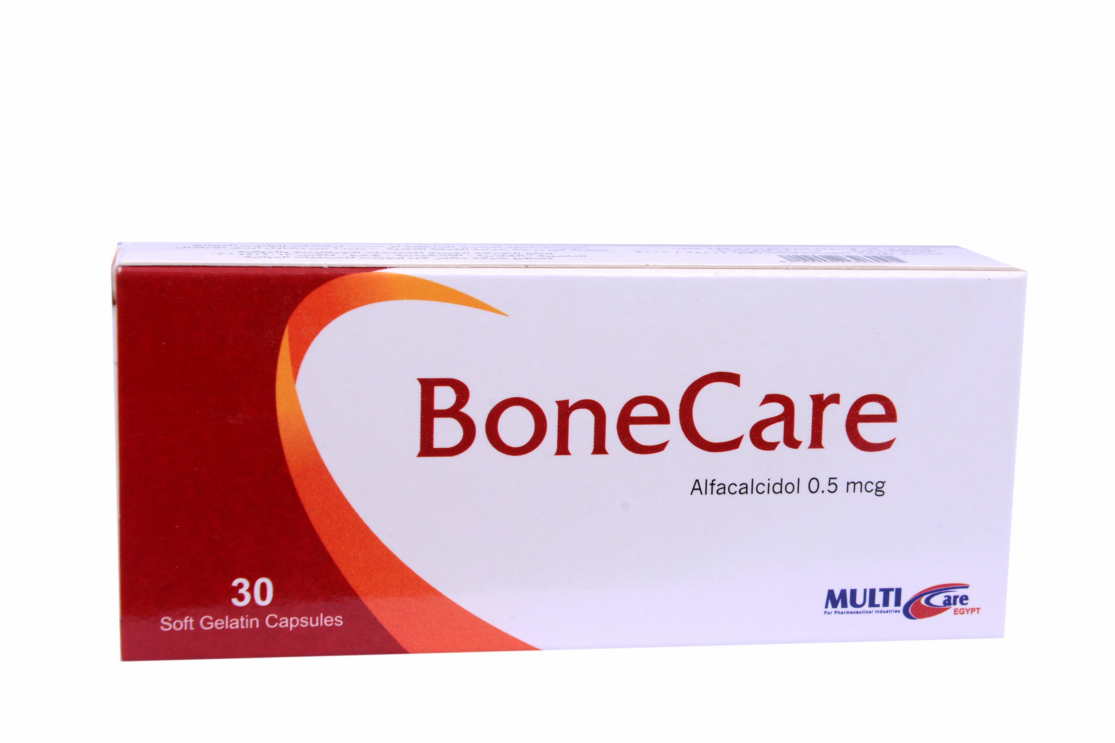 Bonecare 0.5mcg 30 Capsules image number 0