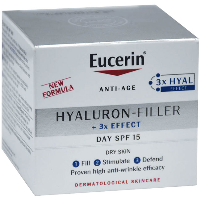 Eucerin Hyaluron Filler Day SPF 15 Cream 50ml image number 0