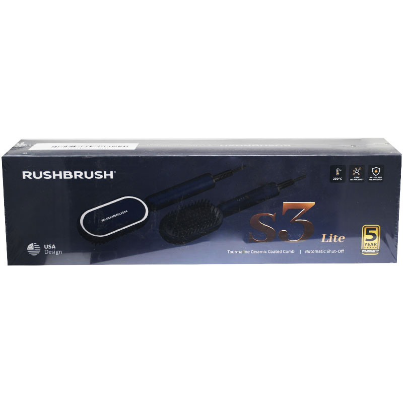 Rush Brush Navy S3 Lite Brush image number 0