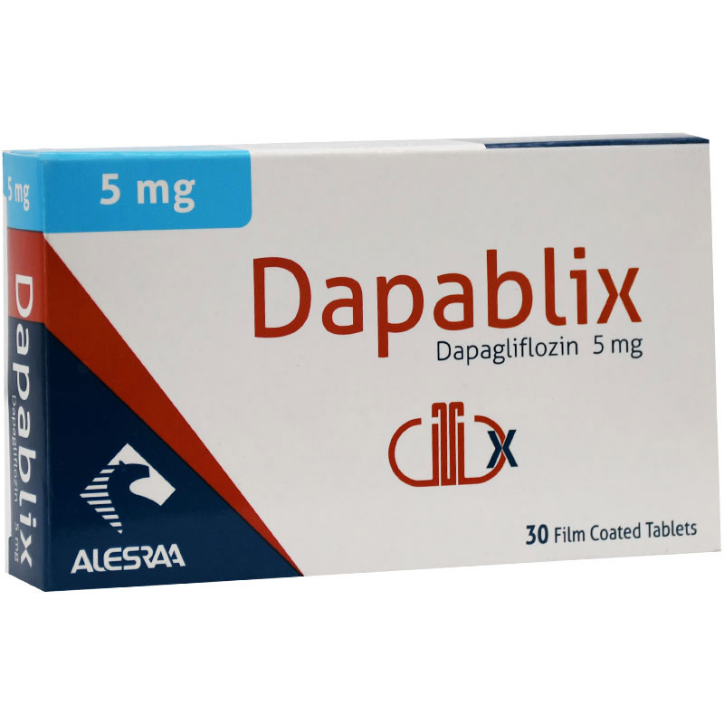 Dapablix 5mg 30 Film Coated Tablet image number 0