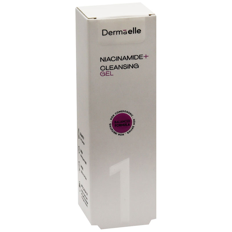 Dermaelle Niacinamide Cleansing Gel 120ml image number 0