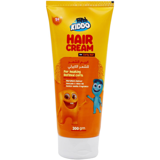 Fresh Kiddo Hair Cream For Curly Hair 200gm image number 0