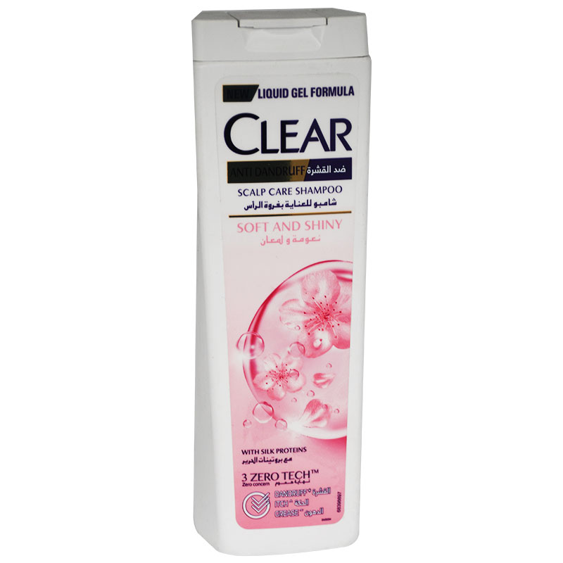 Clear Women Soft & Shiny Shampoo 360ml image number 0