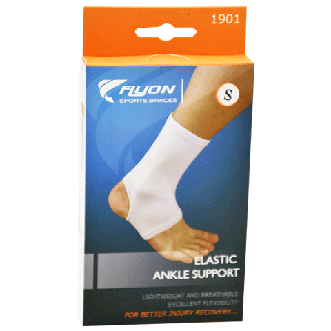 Flyon Elastic Open Ankle Support (Small) /1901 image number 0
