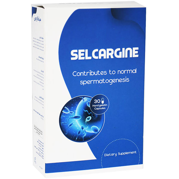 Selcargine 30 Hard Gelatin Capsules image number 0