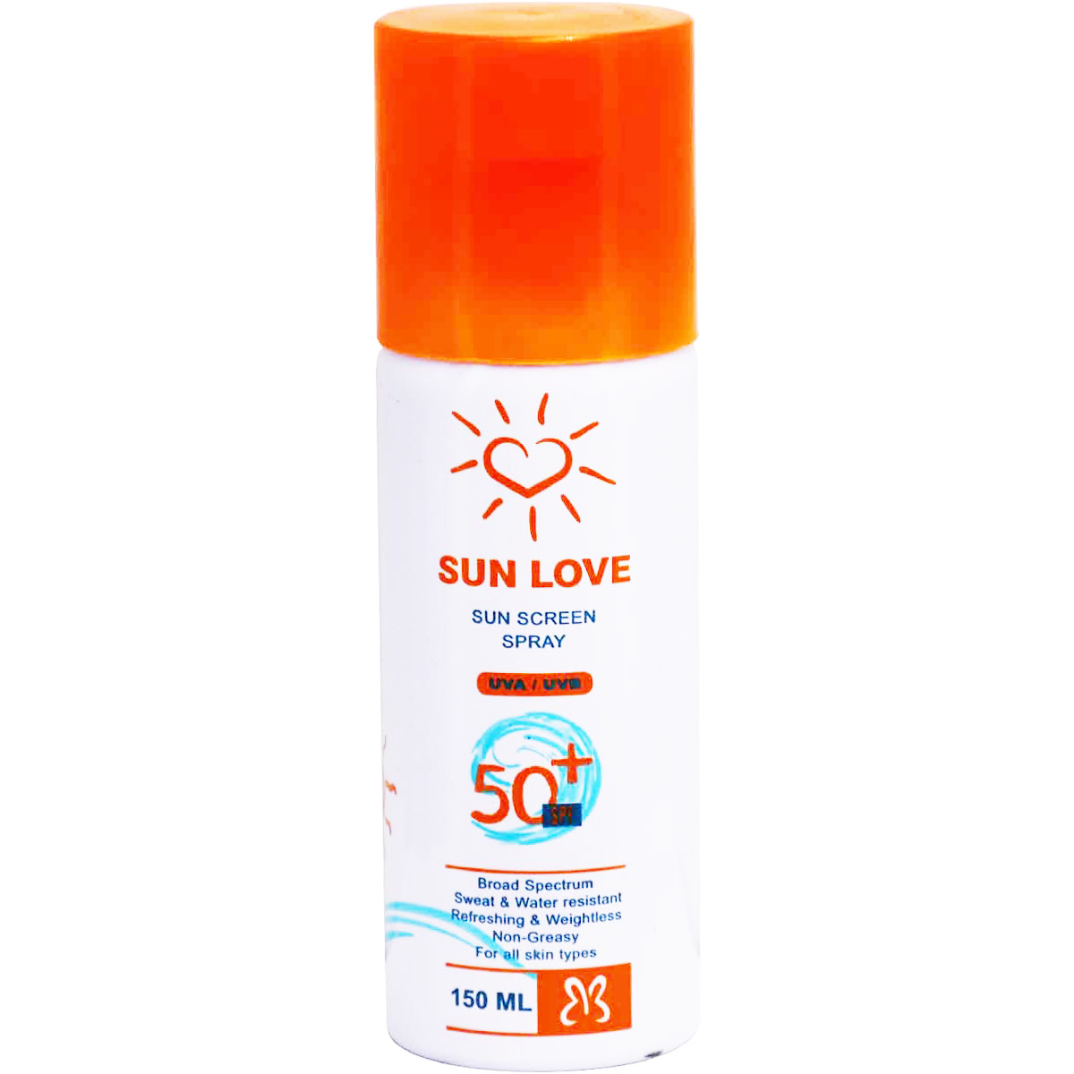 Sun Love Sunscreen SPF(50+) Spray 150 ml image number 0