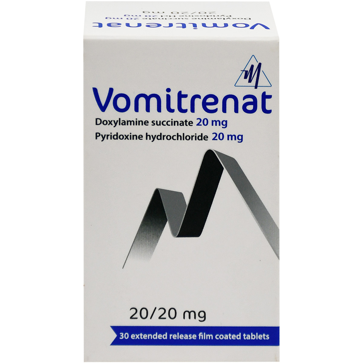 Vomitrenat 20/20 mg 30 Tablets image number 0