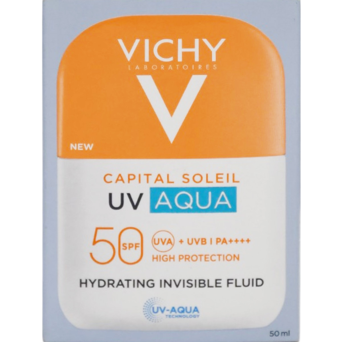 VICHY CAPITAL SOLEIL SPF(50) UV AQUA 50M image number 0