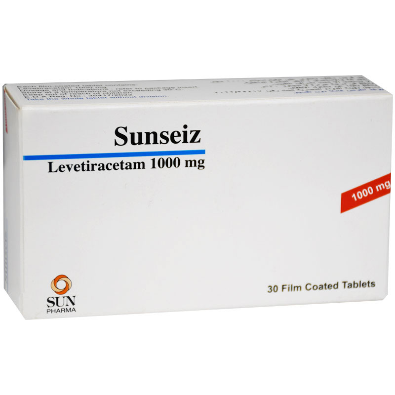 Sunseiz 1000mg 30/Film Coated Tablets image number 0