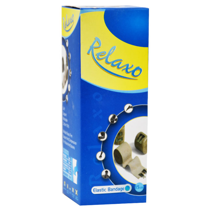 Relaxo Elastic Bandage 15Cm image number 0