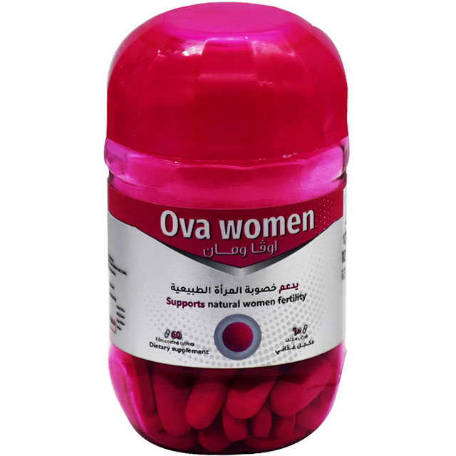 Ova Women 60 Film Coated Tablets image number 0