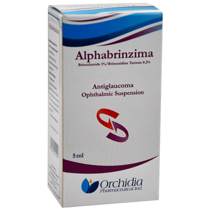 Alphabrinzima Eye Drop 5ml image number 0