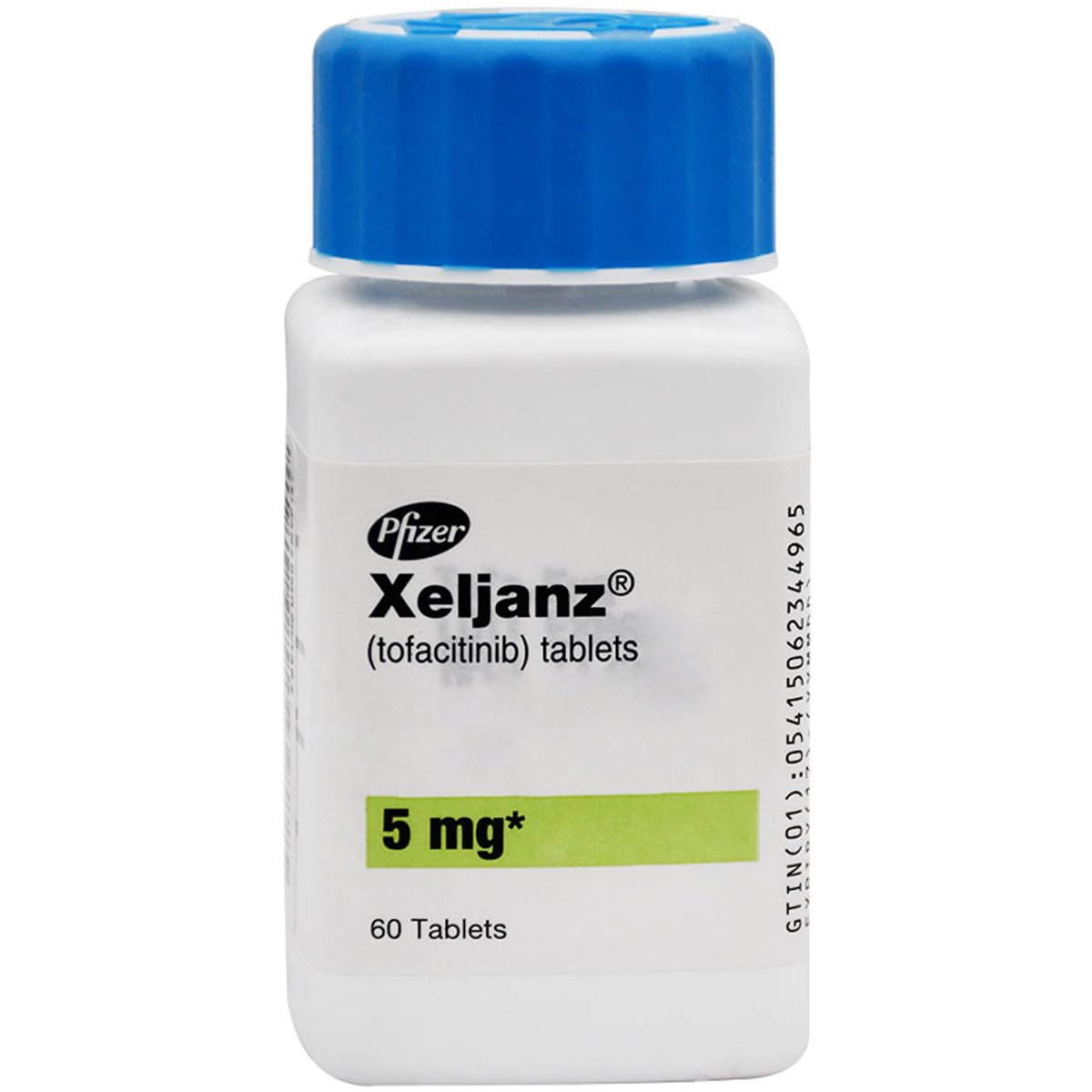 Xeljanz 5mg 60 Tablets image number 0