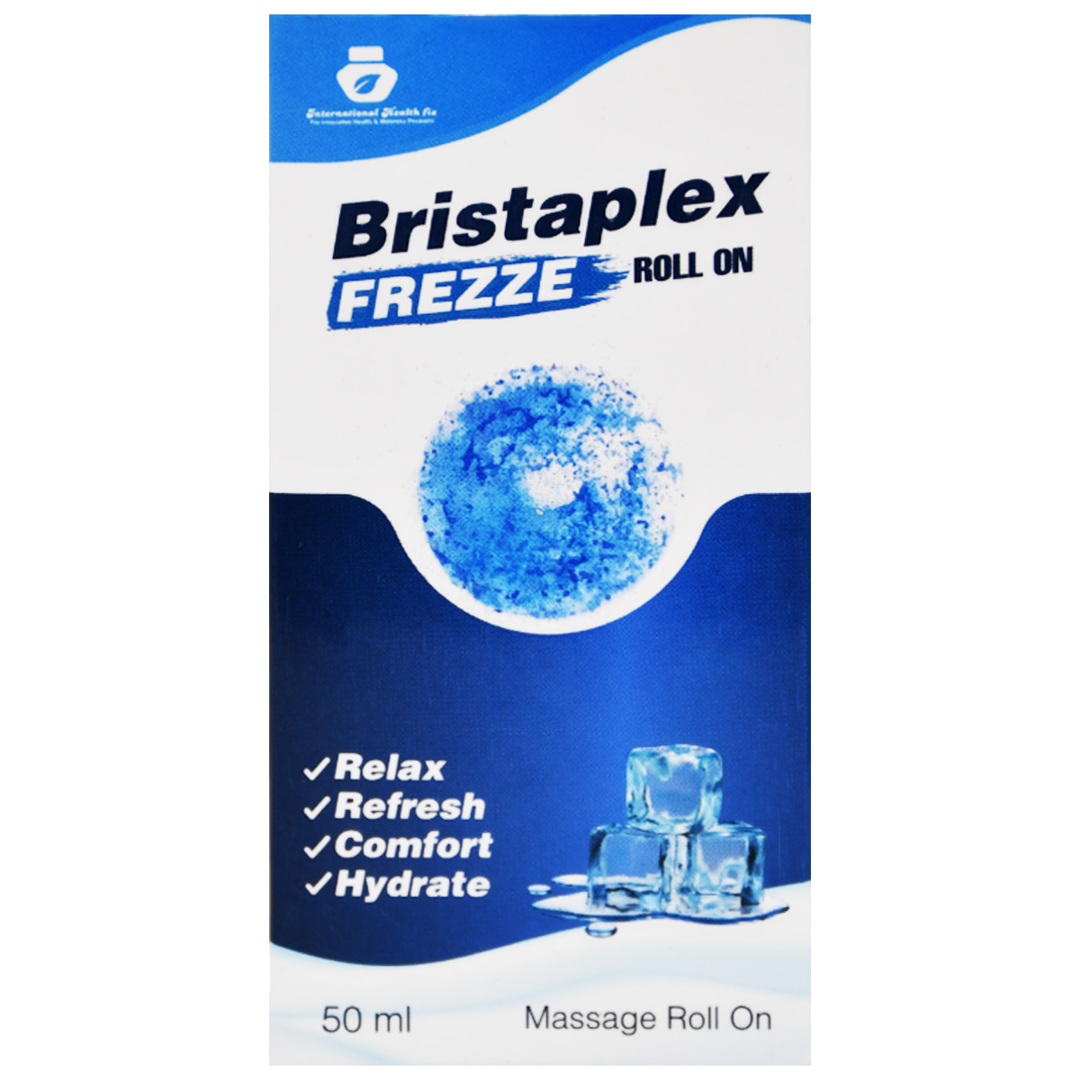 Bristaplex Freeze Roll On Massage 50ml image number 0