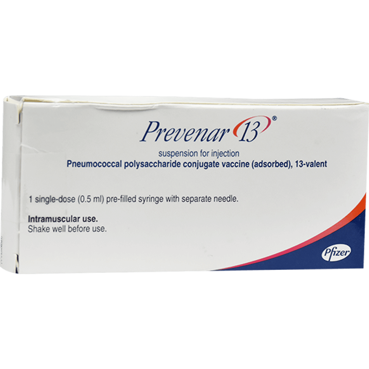 Vaccine ( Prevenar 13 ) 0.5ml 1 Prefilled Syringe ( Refrigerated ) image number 0