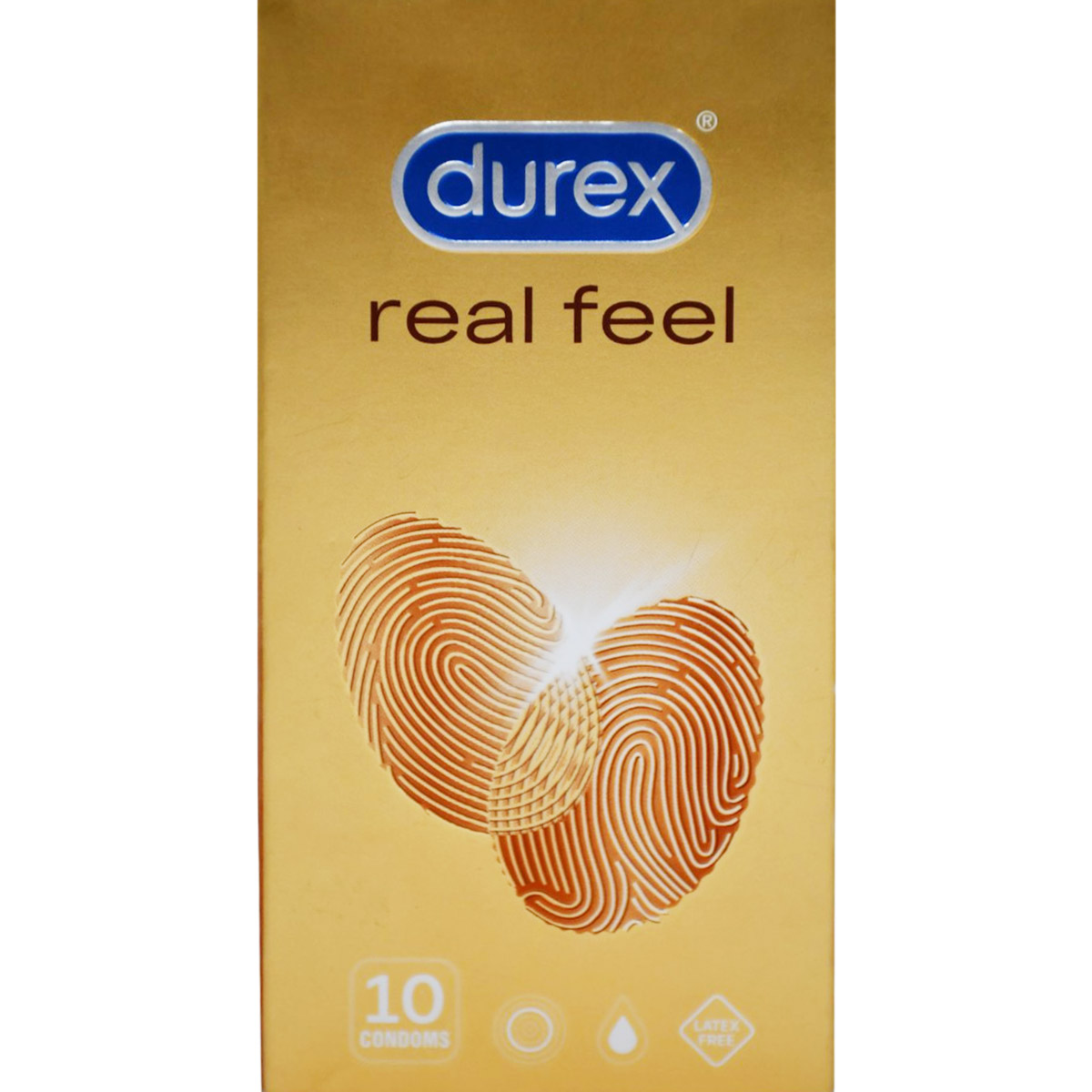 Durex Real Feel Condoms 10 pcs image number 0