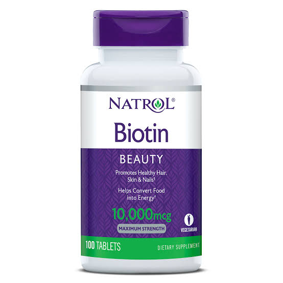 Natrol Biotin 10000&micro; 100 Tablets image number 0