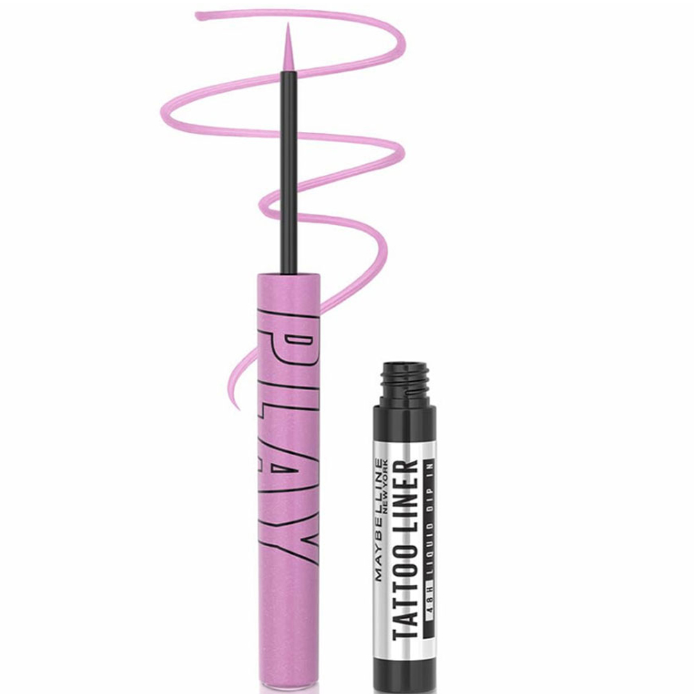Maybelline Tattoo Liner Matte Lilac image number 0