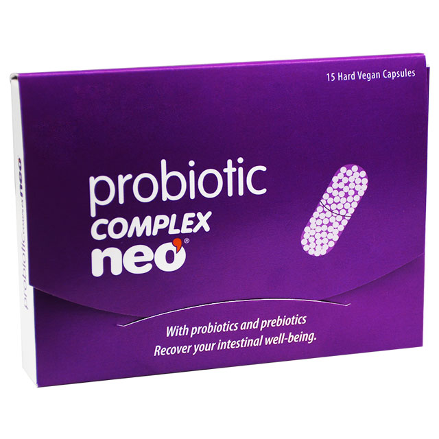 Probiotic Complex Neo 15 Hard Vegan Capsule image number 0