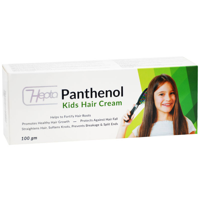 Hepta Panthenol Kids Hair Cream 100gm image number 0