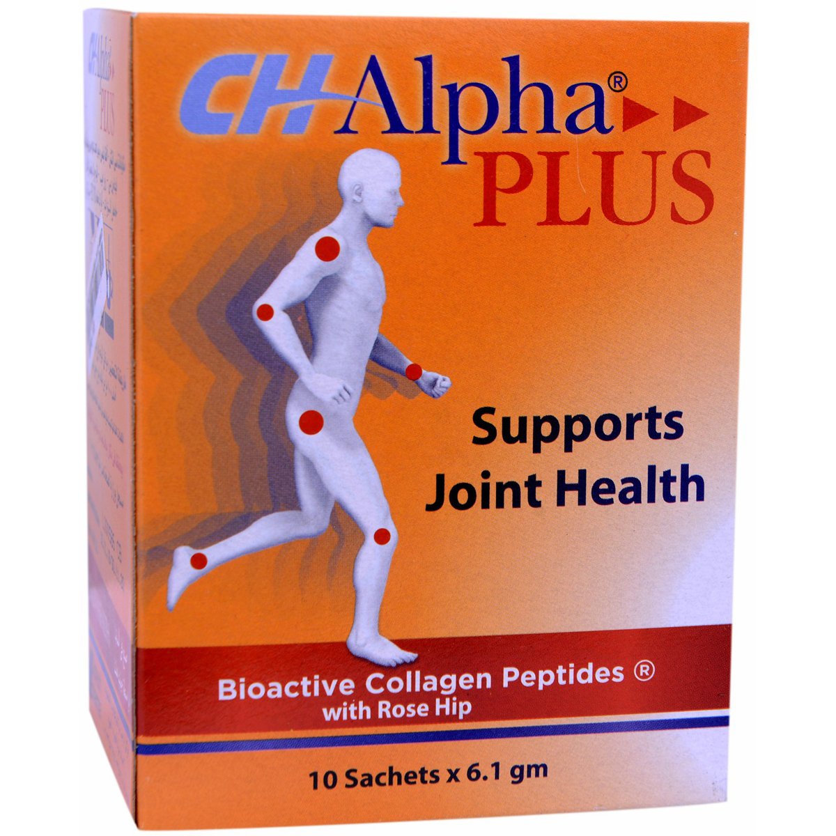 Ch Alpha Plus (Sugar Free + Vitamin C) 10 Sachets image number 0