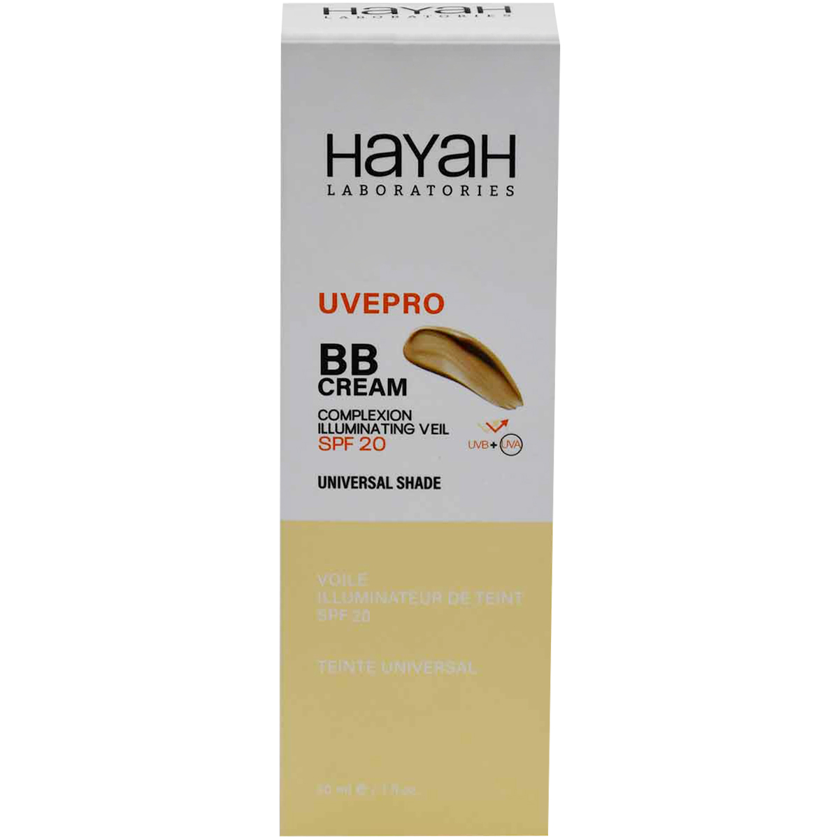 Hayah Uvepro SPF(20) BB Cream 30 ml image number 0