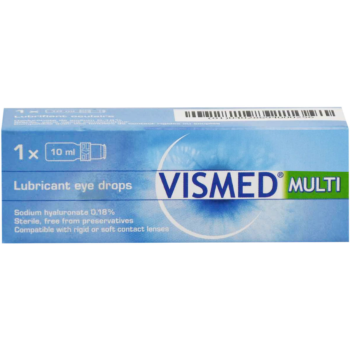 Vismed Multi 0.18% 10ml Lubricant Eye Drop image number 0