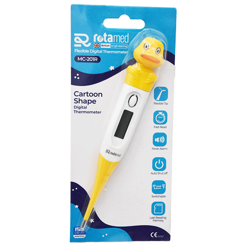 Rotamed Thermometer Flex Digital/Mc-201r image number 0
