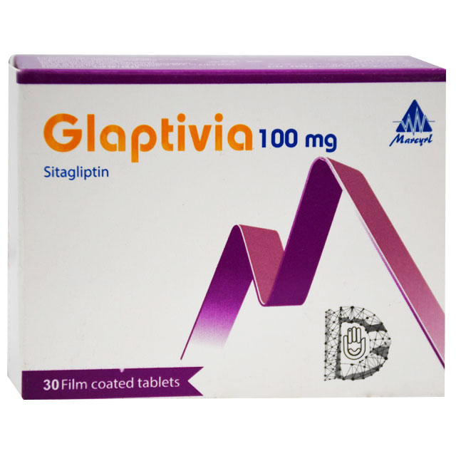 Glaptivia 100mg 30 Film Coated Tablet image number 0