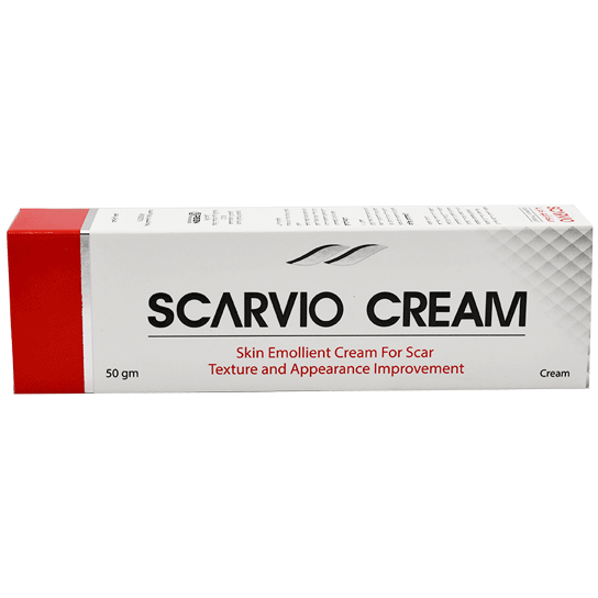 Scarvio Skin Emollient Cream 50gm image number 0