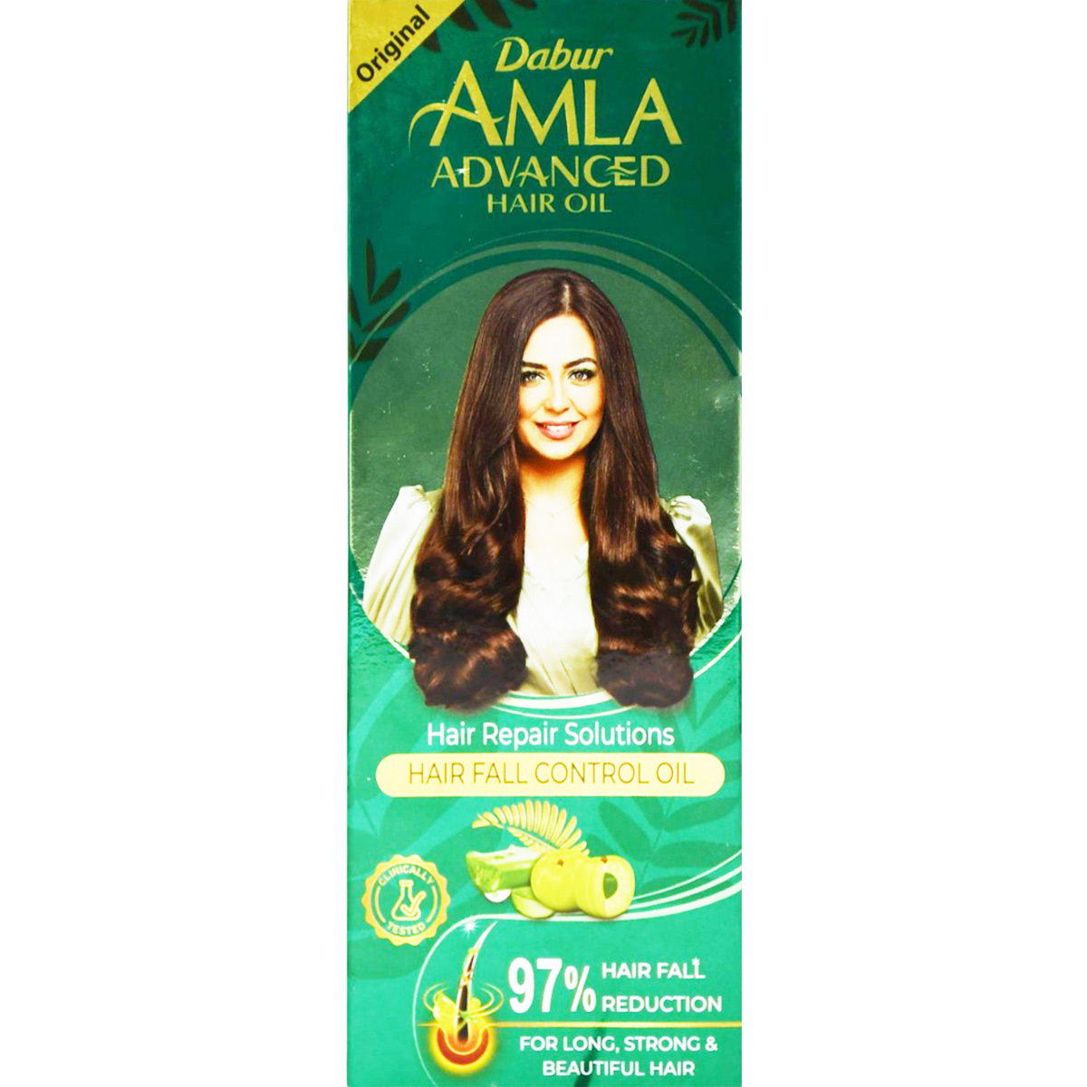 Dabur Amla Advanced Hair Oil Fall Control 180ml image number 0